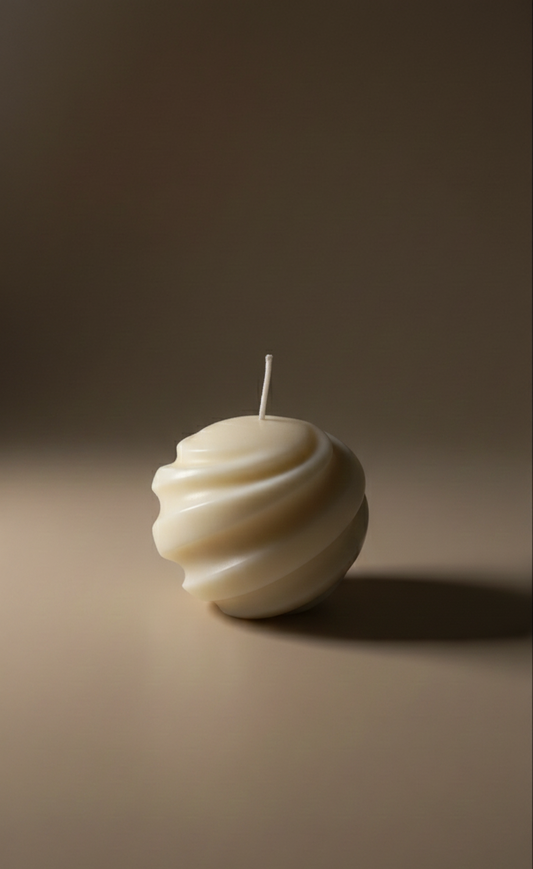 Aura Swirl Candle