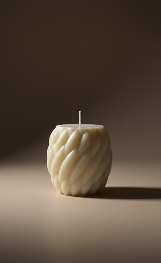 Twist Sphere Candle